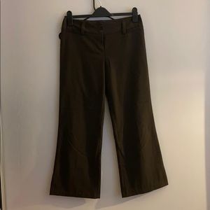 A. Byer juniors brown dress pants